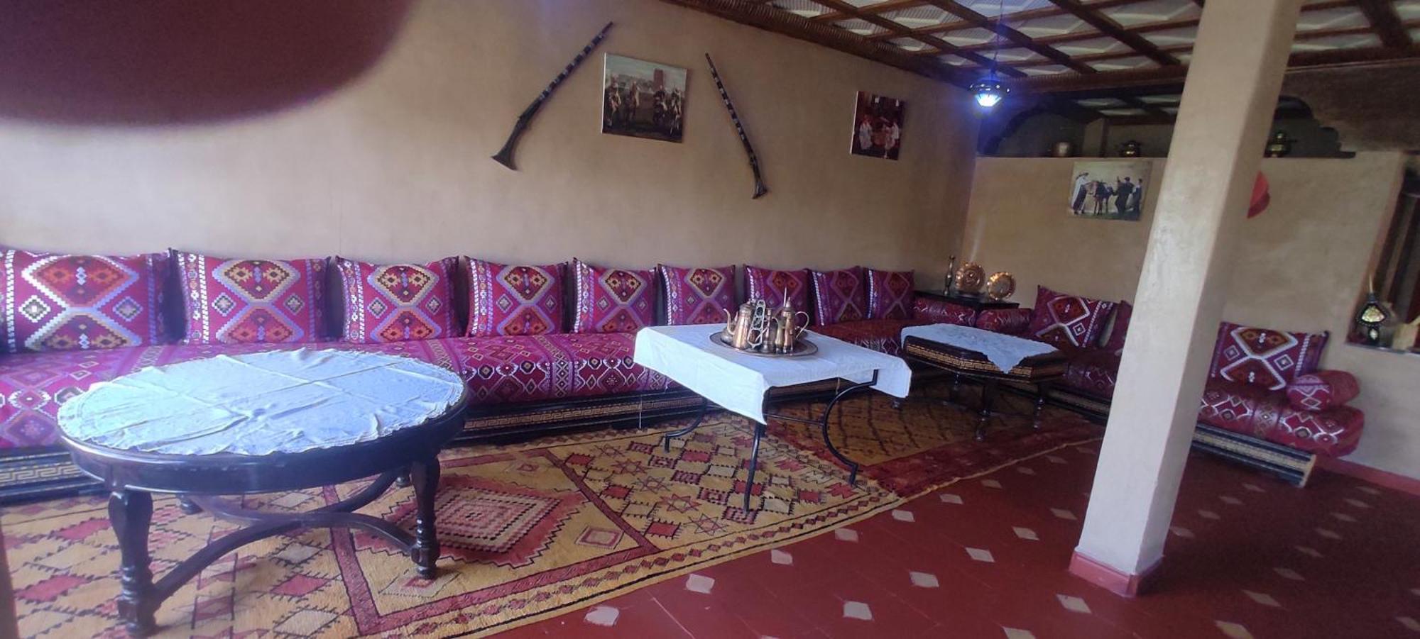 Maison D'Hotes Ghalil Tajda Exterior foto